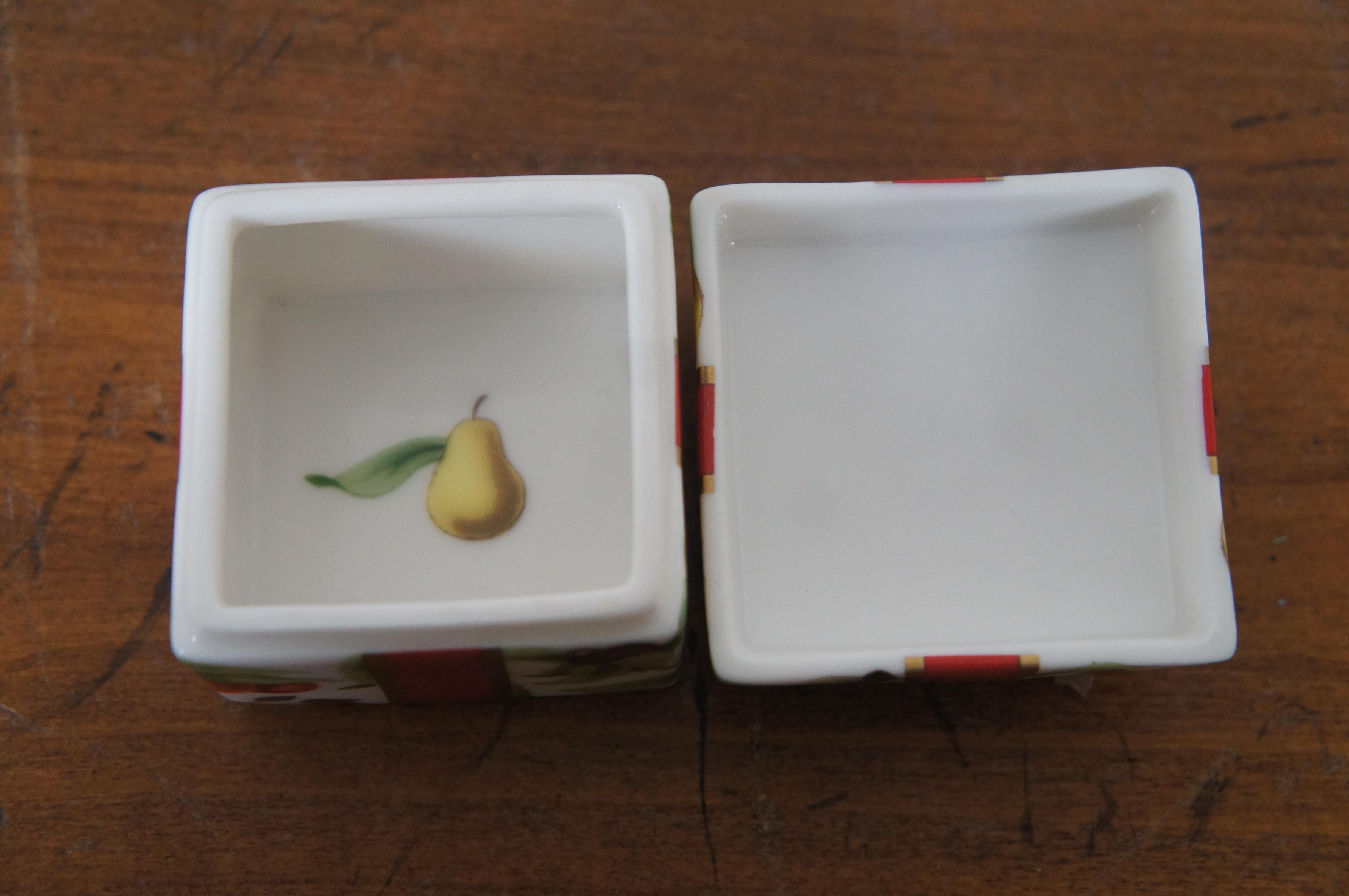 Tiffany & Co Tiffany Holiday Christmas Present Garland Gift Bow Trinket Box 2