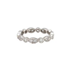 Tiffany & Co. Tiffany Jazz Platinum Diamond Ring