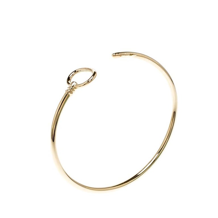 Tiffany key bangle clearance