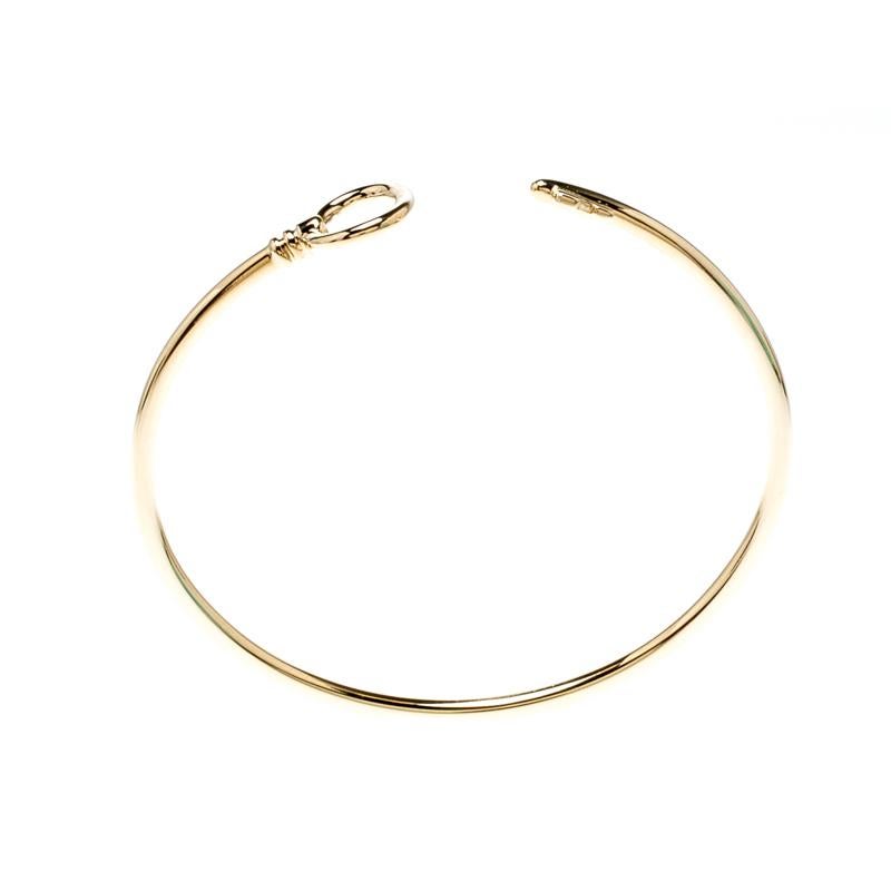 tiffany key bangle