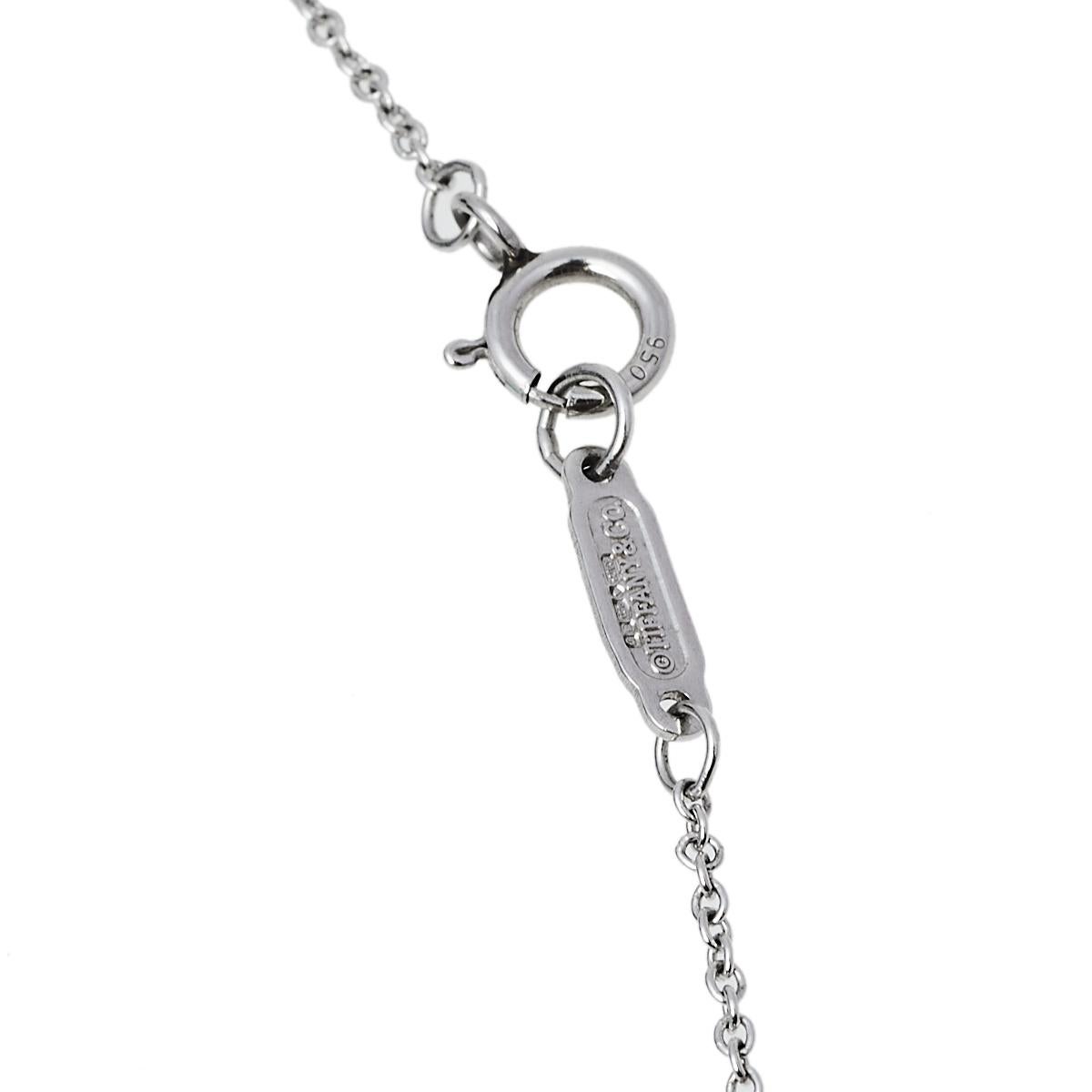 tiffany key necklace