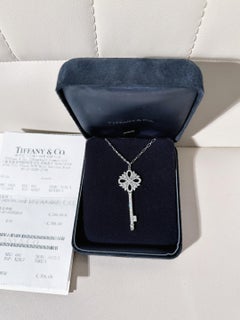 Tiffany & Co. Tiffany Keys Victoria Key Pendant Necklace