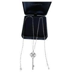 Tiffany & Co. Tiffany Keys Victoria Key Pendant Necklace