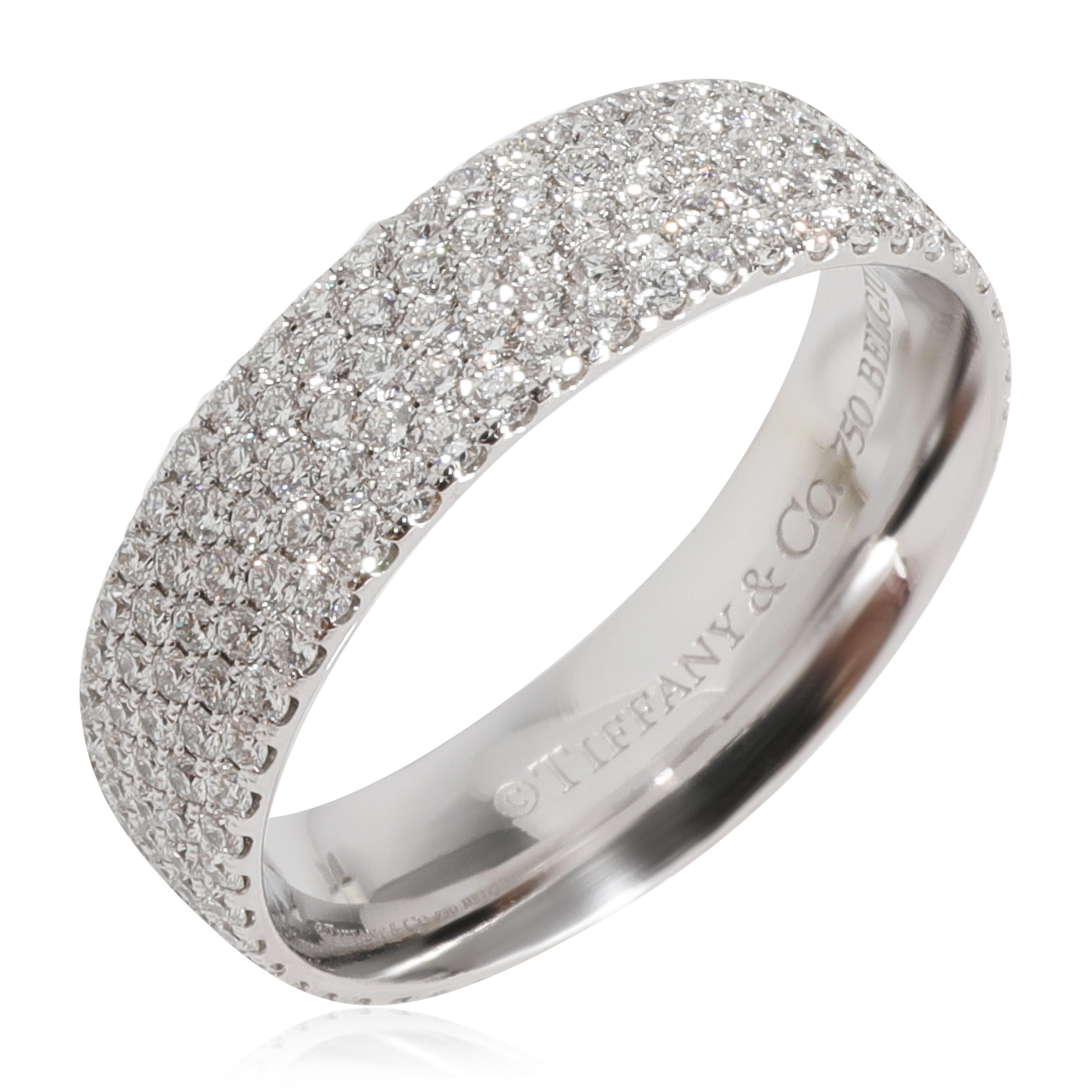 Tiffany & Co. Tiffany Metro Diamond Wedding Band in 18k White Gold 0.9 CTW

PRIMARY DETAILS
SKU: 123211
Listing Title: Tiffany & Co. Tiffany Metro Diamond Wedding Band in 18k White Gold 0.9 CTW
Condition Description: Retails for 8700 USD. In