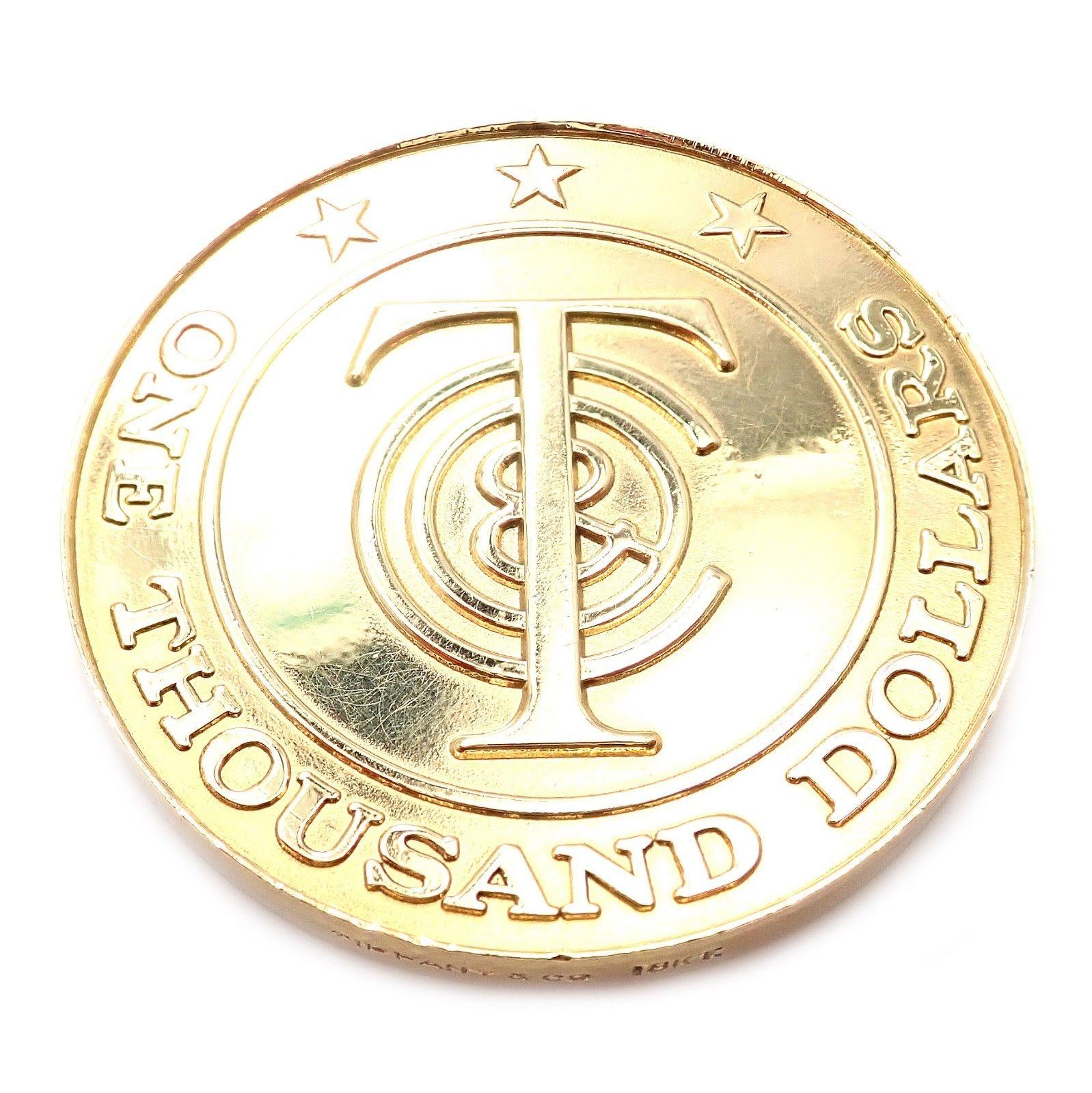 tiffany money coin
