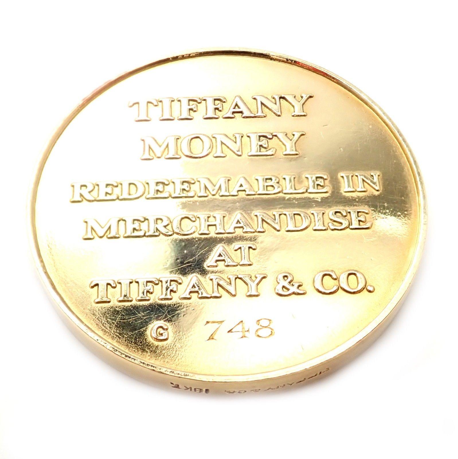 tiffany money coin