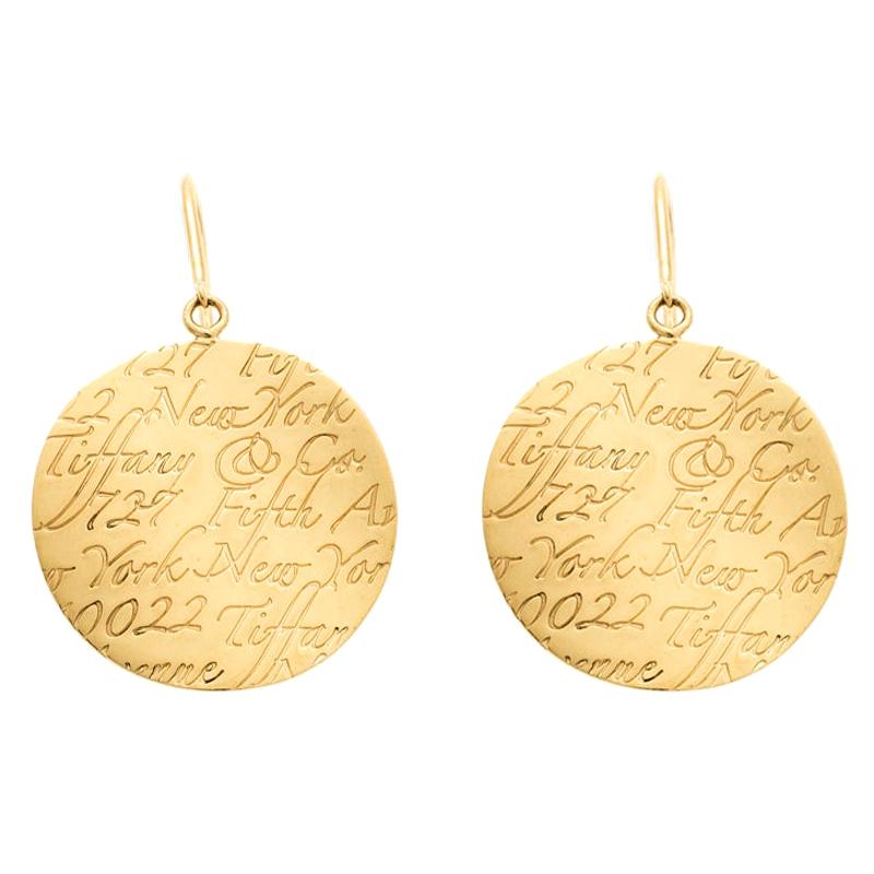 Tiffany and Co. Tiffany Notes Engraved 