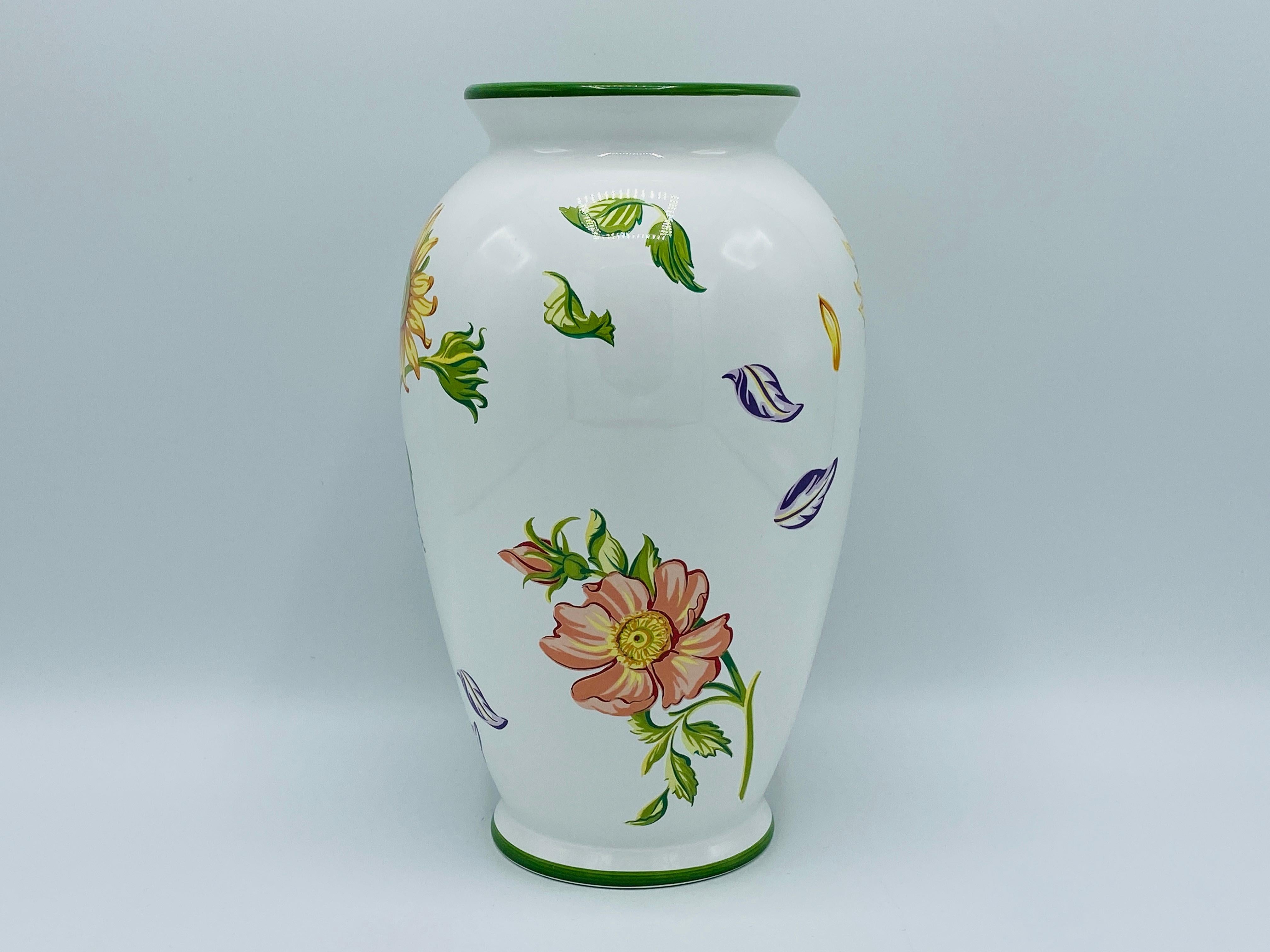 tiffany ceramic vase