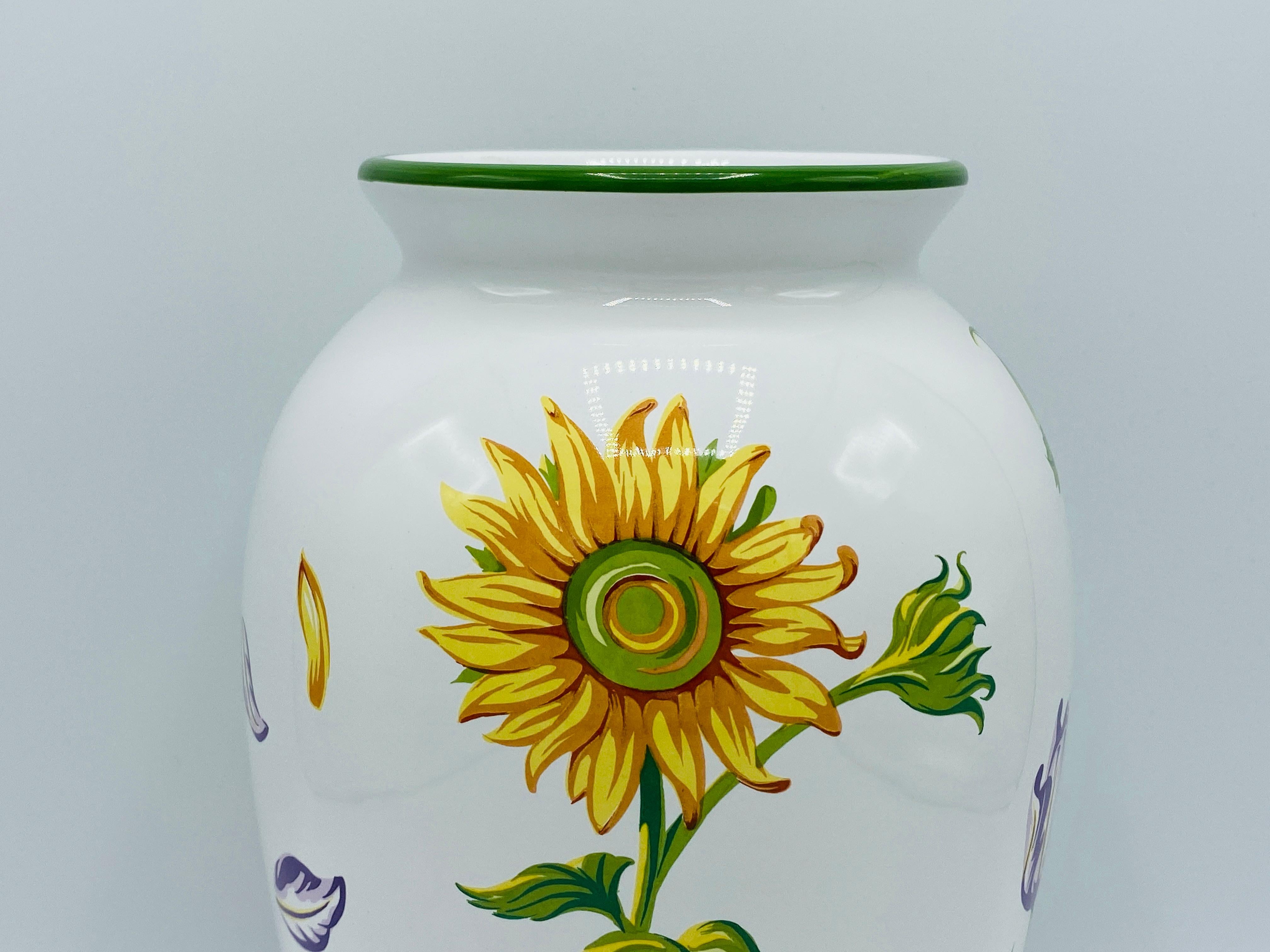 tiffany & co flower vase