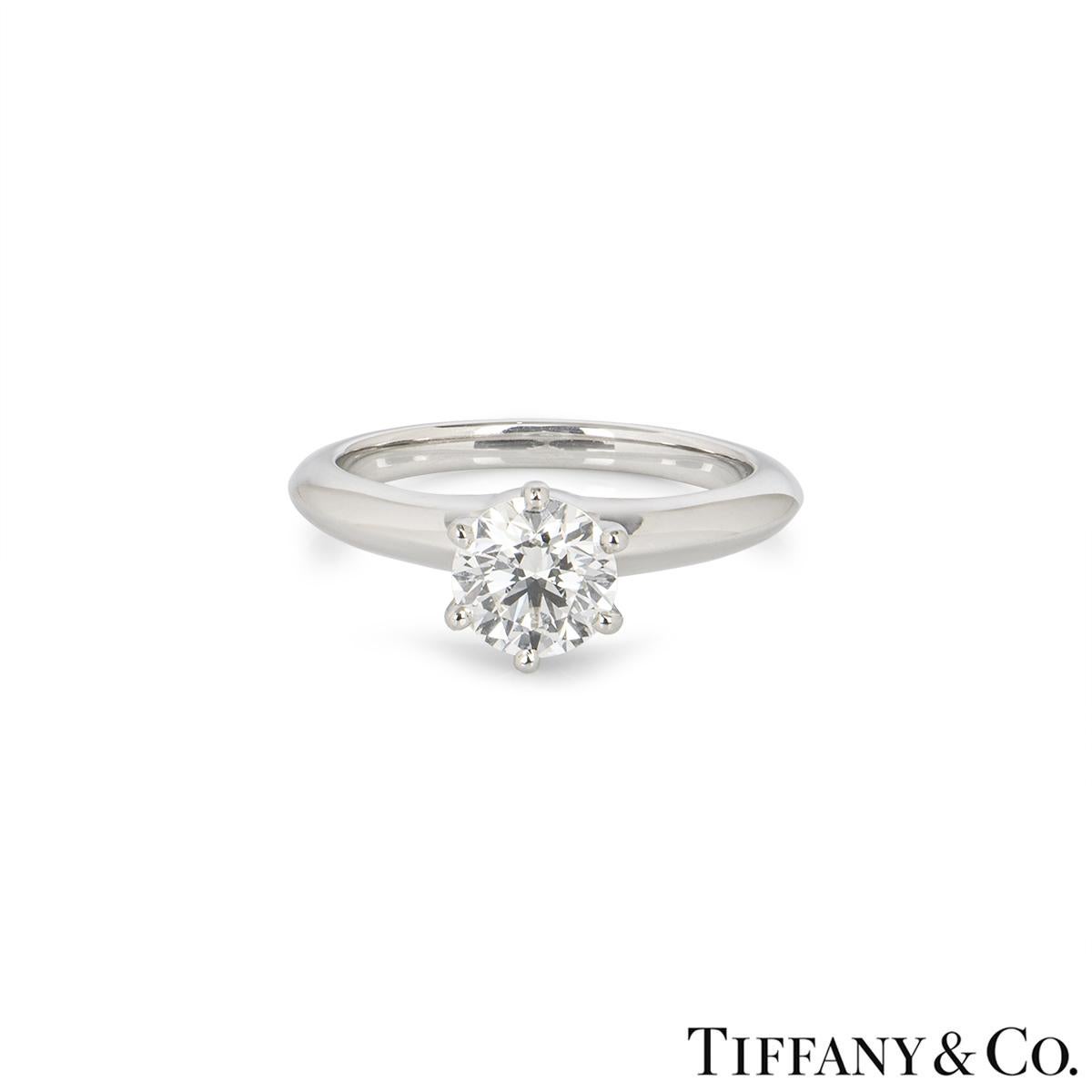 tiffany style engagement ring