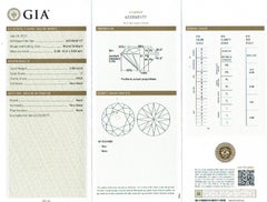 Tiffany & Co Platinum Diamond Engagement Ring Round 2.08 cts F VVS2