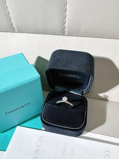 Tiffany & Co. Tiffany  Setting Six‑Prong Solitaire Engagement Ring