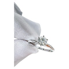 Tiffany & Co. Tiffany  Setting Six‑Prong Solitaire Engagement Ring