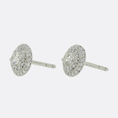 Tiffany & Co. Tiffany Soleste Diamond Stud Earrings