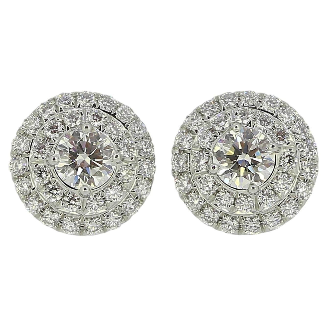 Tiffany & Co. Tiffany Soleste Diamond Stud Earrings