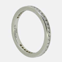 Tiffany & Co. Tiffany Soleste Full Eternity Diamond Ring