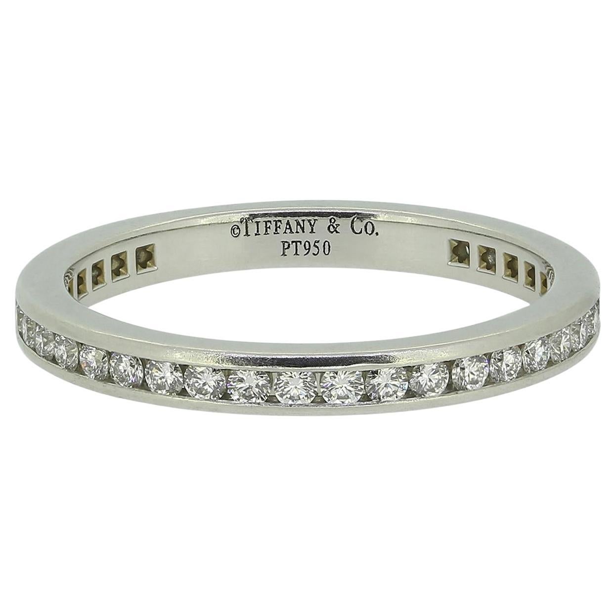 Tiffany & Co. Tiffany Soleste Full Eternity Diamond Ring