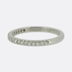 Tiffany & Co. Tiffany Soleste Half Eternity Ring