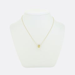 Tiffany & Co. Tiffany Somerset Twist Knot Pendant Necklace