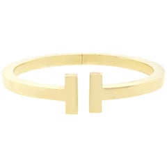 Tiffany & Co. Tiffany Square T Bracelet