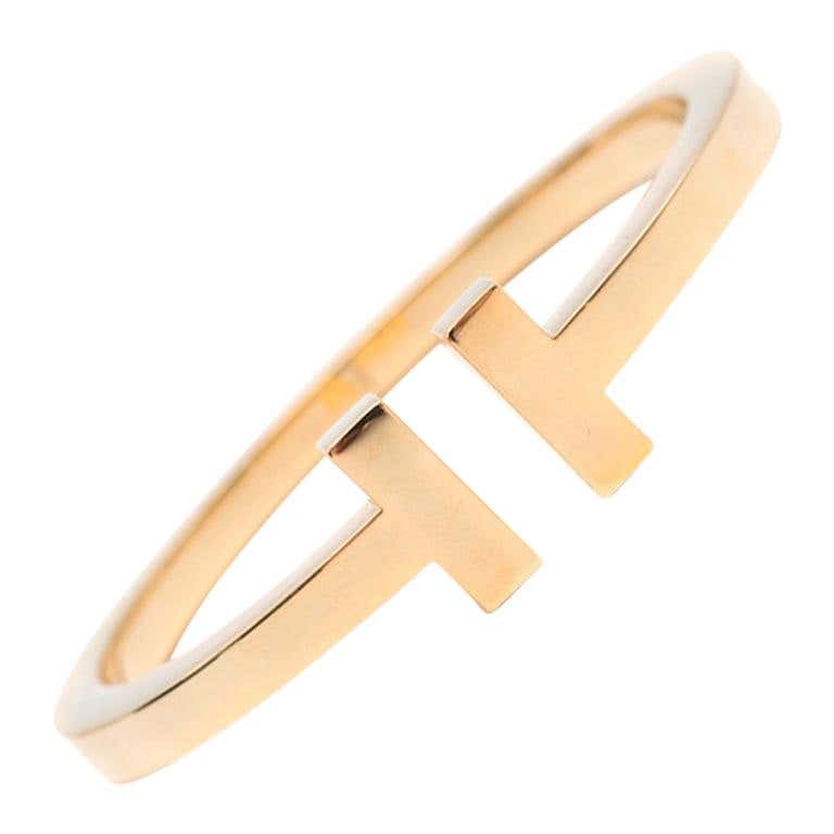 Tiffany and Co. Gold Bracelets at 1stdibs
