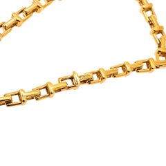 Tiffany & Co. Tiffany T 18K Yellow Gold Narrow Chain Bracelet