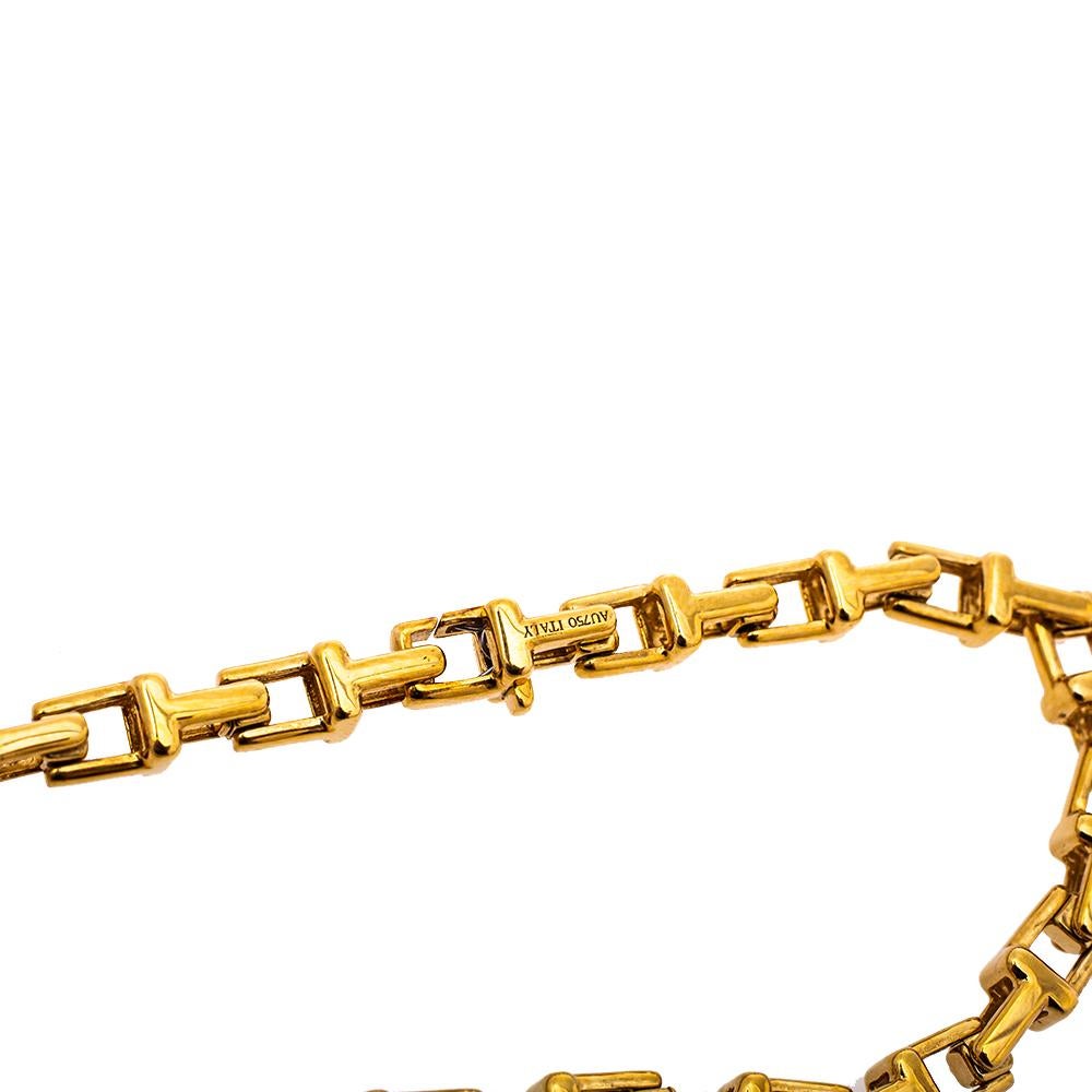tiffany t chain bracelet