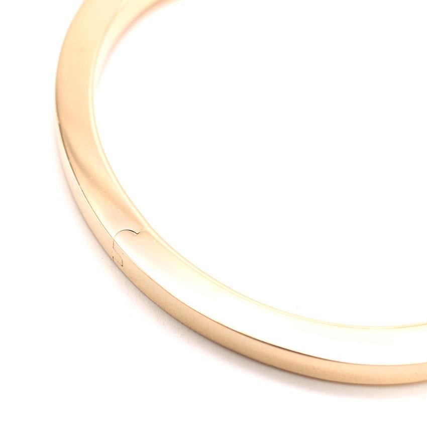 tiffany gold t bracelet