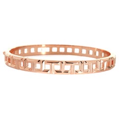 Tiffany & Co. Tiffany T Bangle in 18k Rose Gold