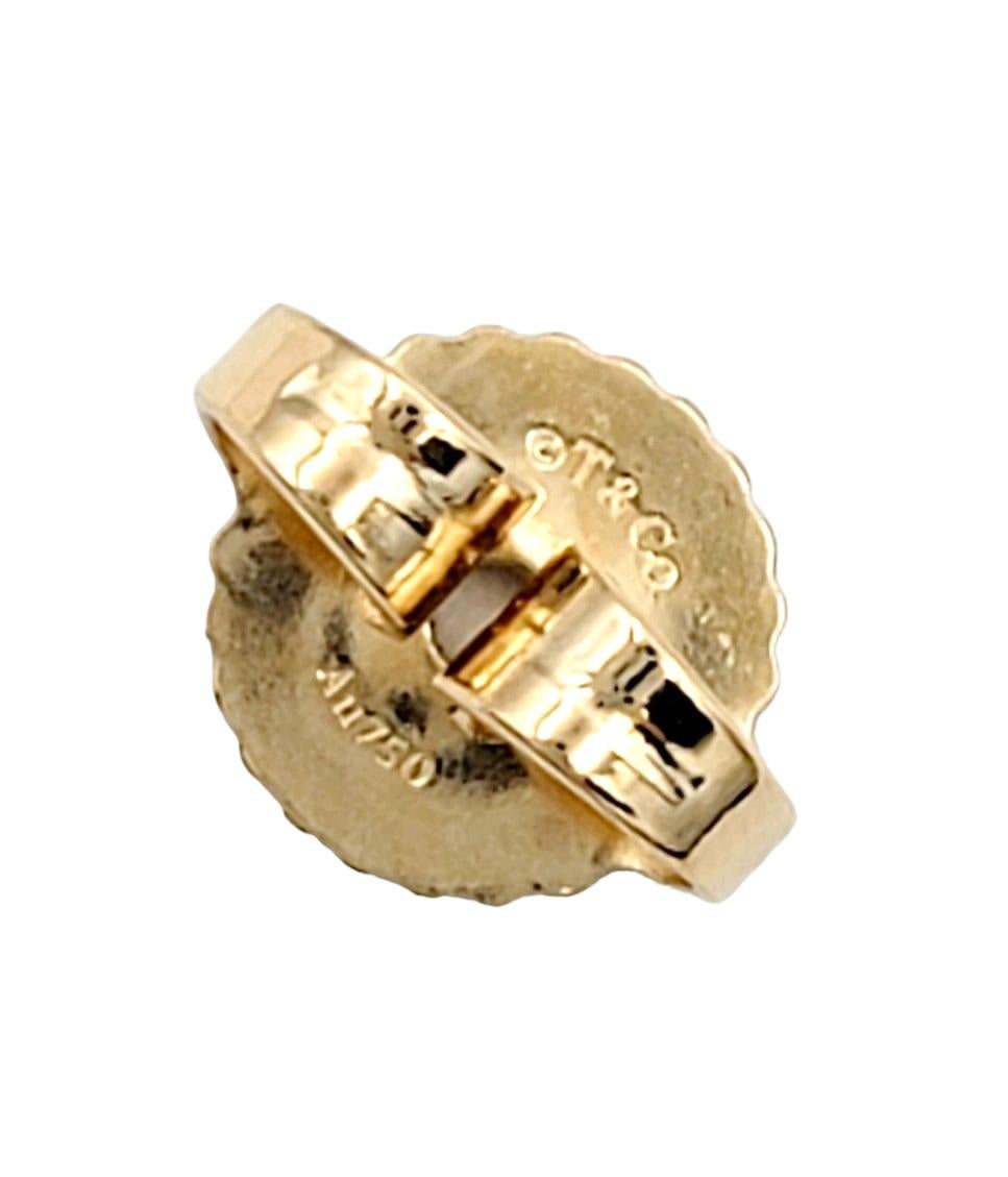 Tiffany & Co. Tiffany, pendants d'oreilles en or rose 18 carats en vente 4