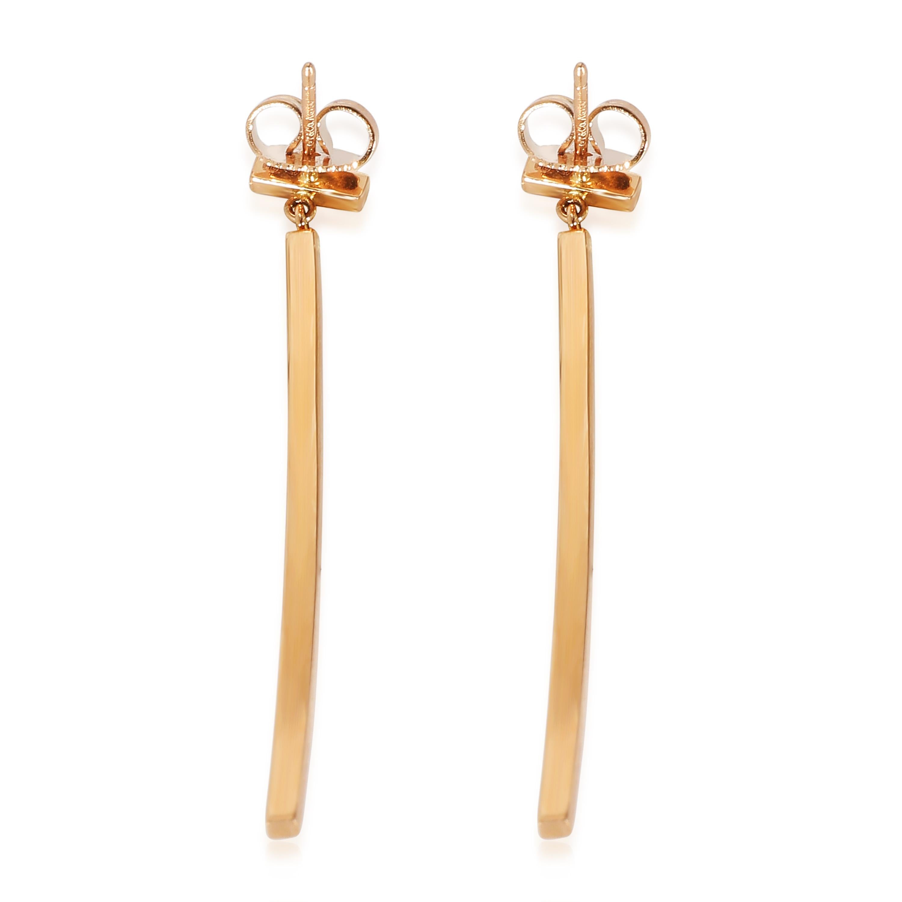 Tiffany & Co. Tiffany T Bar Earrings in 18k Rose Gold

PRIMARY DETAILS
SKU: 132594
Listing Title: Tiffany & Co. Tiffany T Bar Earrings in 18k Rose Gold
Condition Description: Inspired by the 'T' motif that Tiffany has been incorporating since the