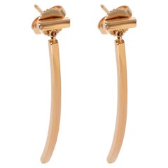 Tiffany & Co. Tiffany T Bar Earrings in 18k Rose Gold