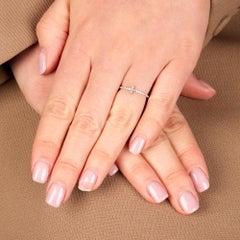 Tiffany & Co. Tiffany T Diamond Band Ring