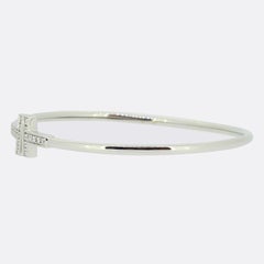Tiffany & Co. Tiffany T Diamond Wire Bracelet