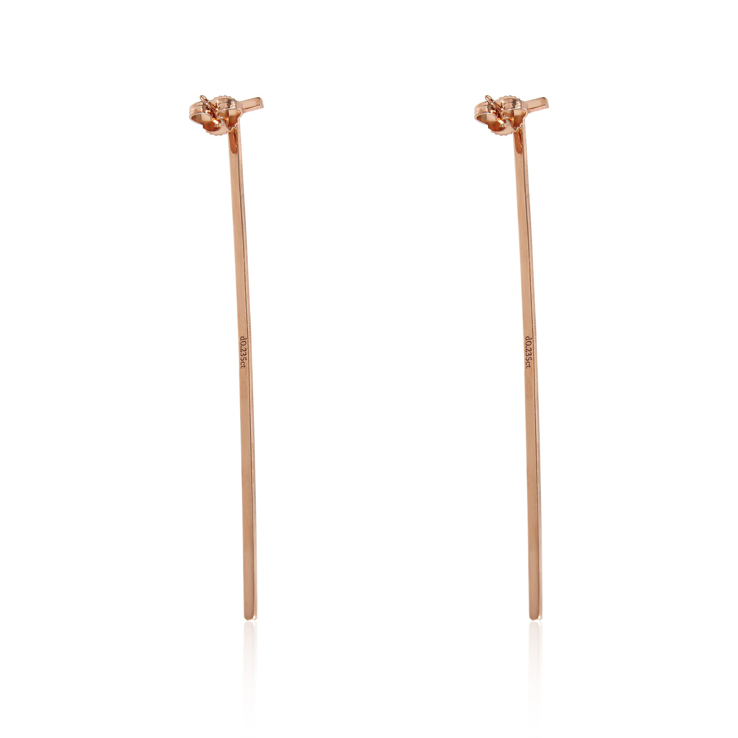 Tiffany & Co. Tiffany T Earrings in 18K Rose Gold 0.47 CTW

PRIMARY DETAILS
SKU: 133668
Listing Title: Tiffany & Co. Tiffany T Earrings in 18K Rose Gold 0.47 CTW
Condition Description: Inspired by the 'T' motif that Tiffany has been incorporating