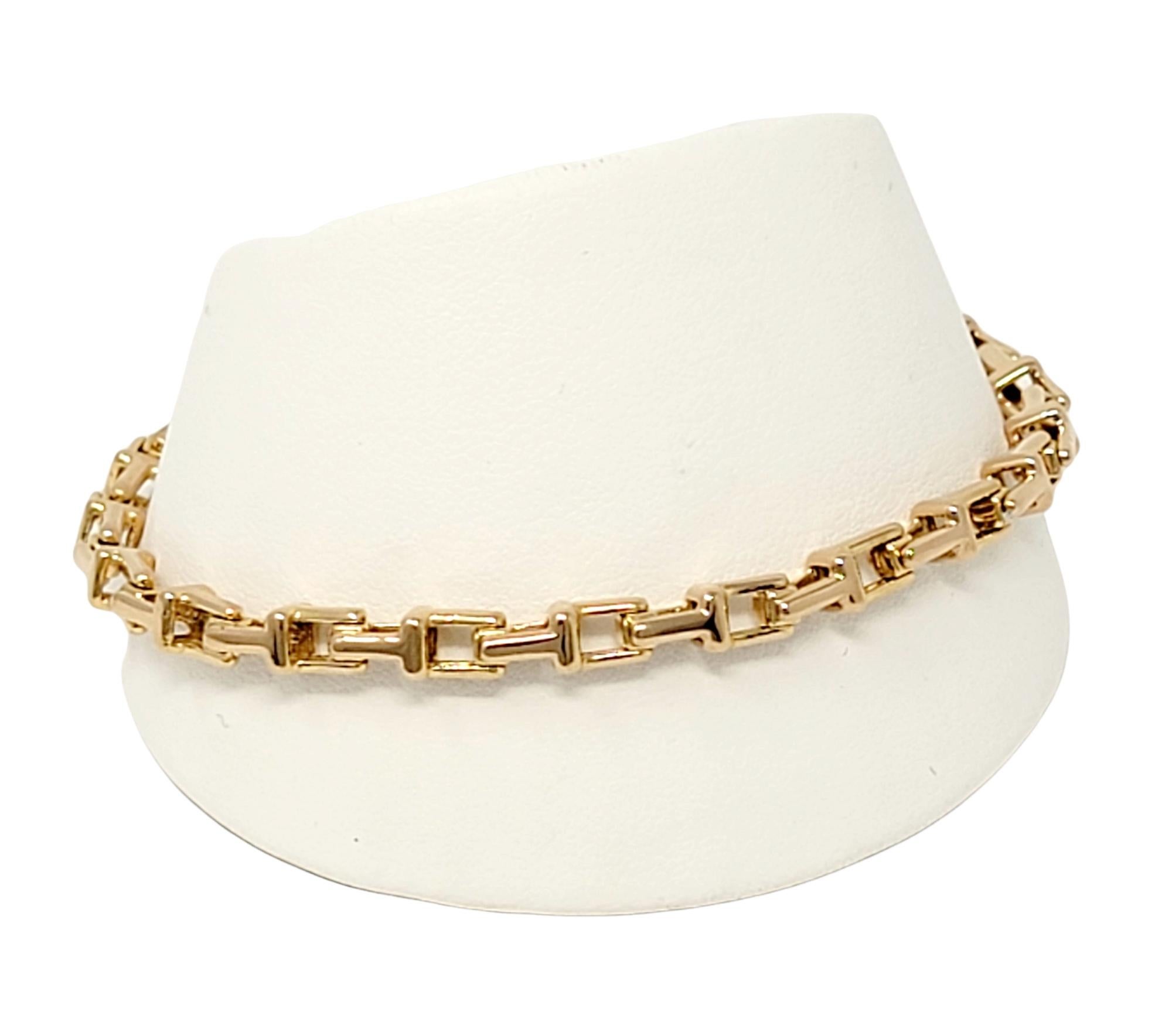 tiffany t chain bracelet