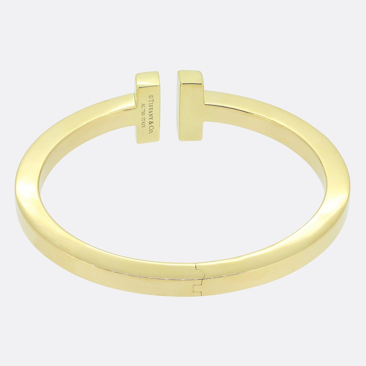 tiffany t pave diamond square bracelet