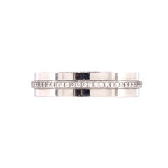 Tiffany & Co. Tiffany T Ring 18k White Gold and Diamonds Narrow