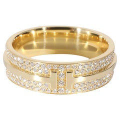 Tiffany & Co. Tiffany T Ring in 18K Gelbgold  0,61 CTW
