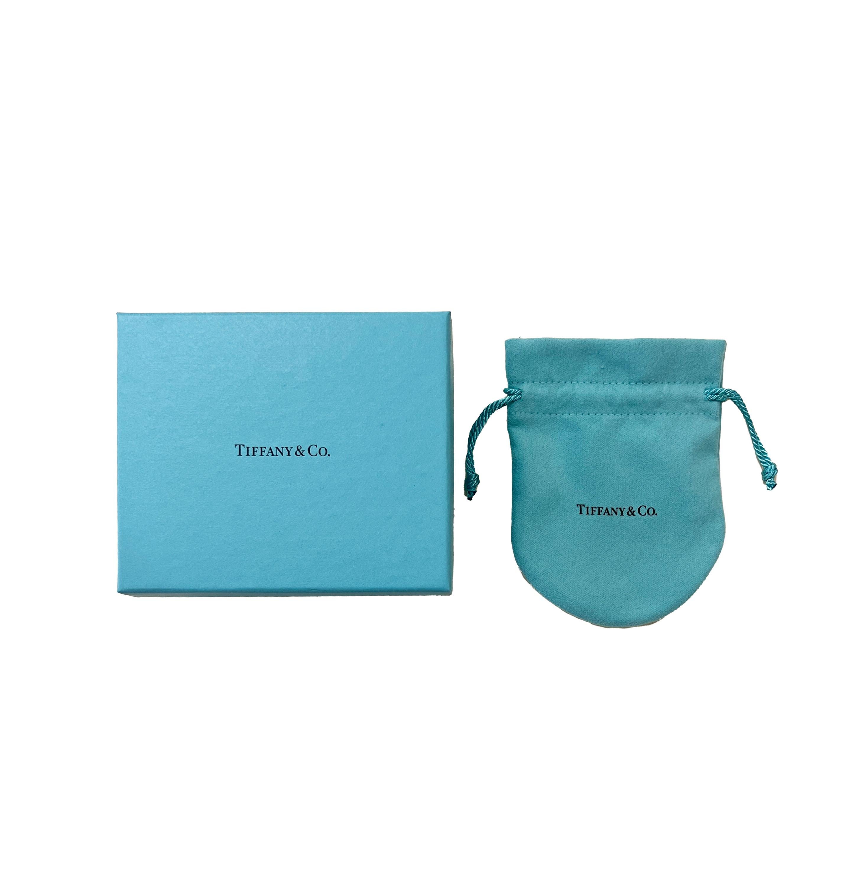 Tiffany & Co. Tiffany T Rubin-Halskette Smile aus 18 Karat Weißgold für Damen oder Herren