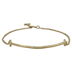 Tiffany & Co. Tiffany T. Smile Bracelet 18 Karat Yellow Gold