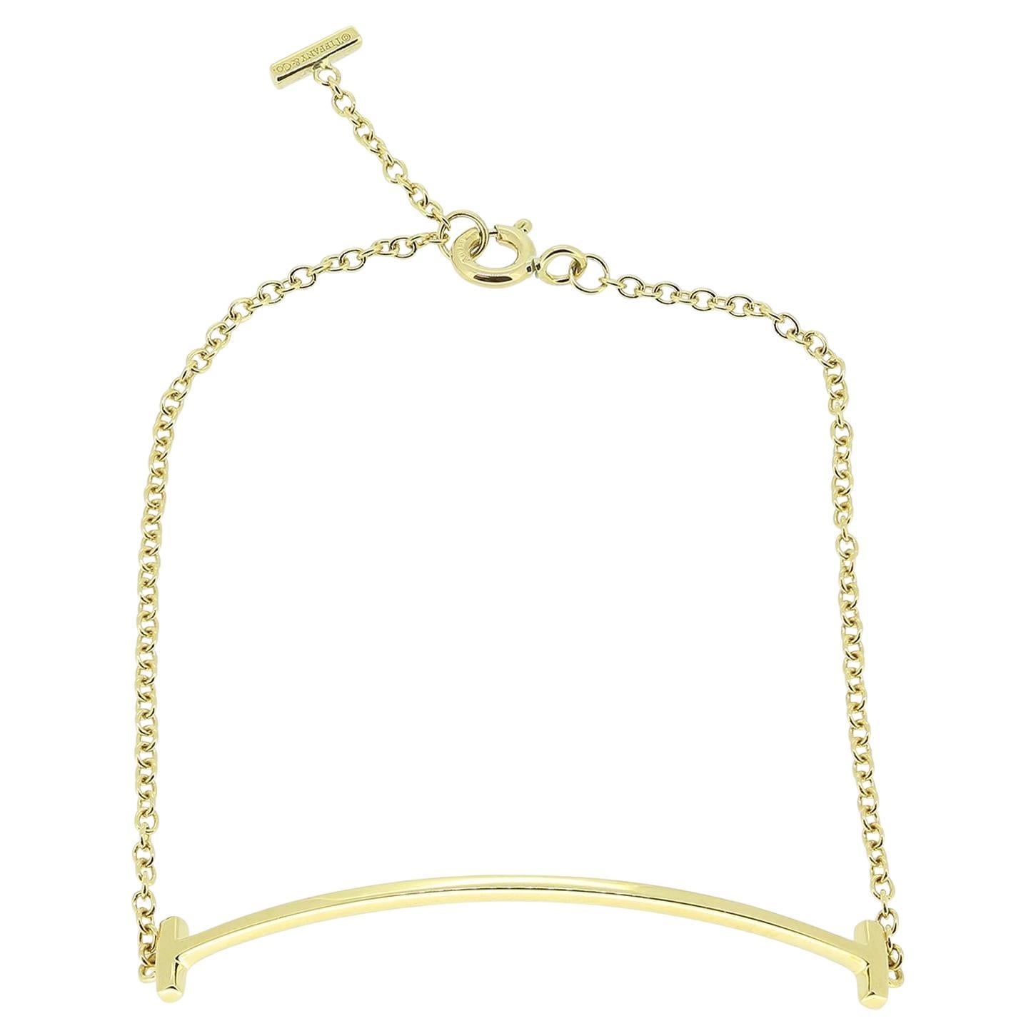 Tiffany & Co. Tiffany T Smile Bracelet
