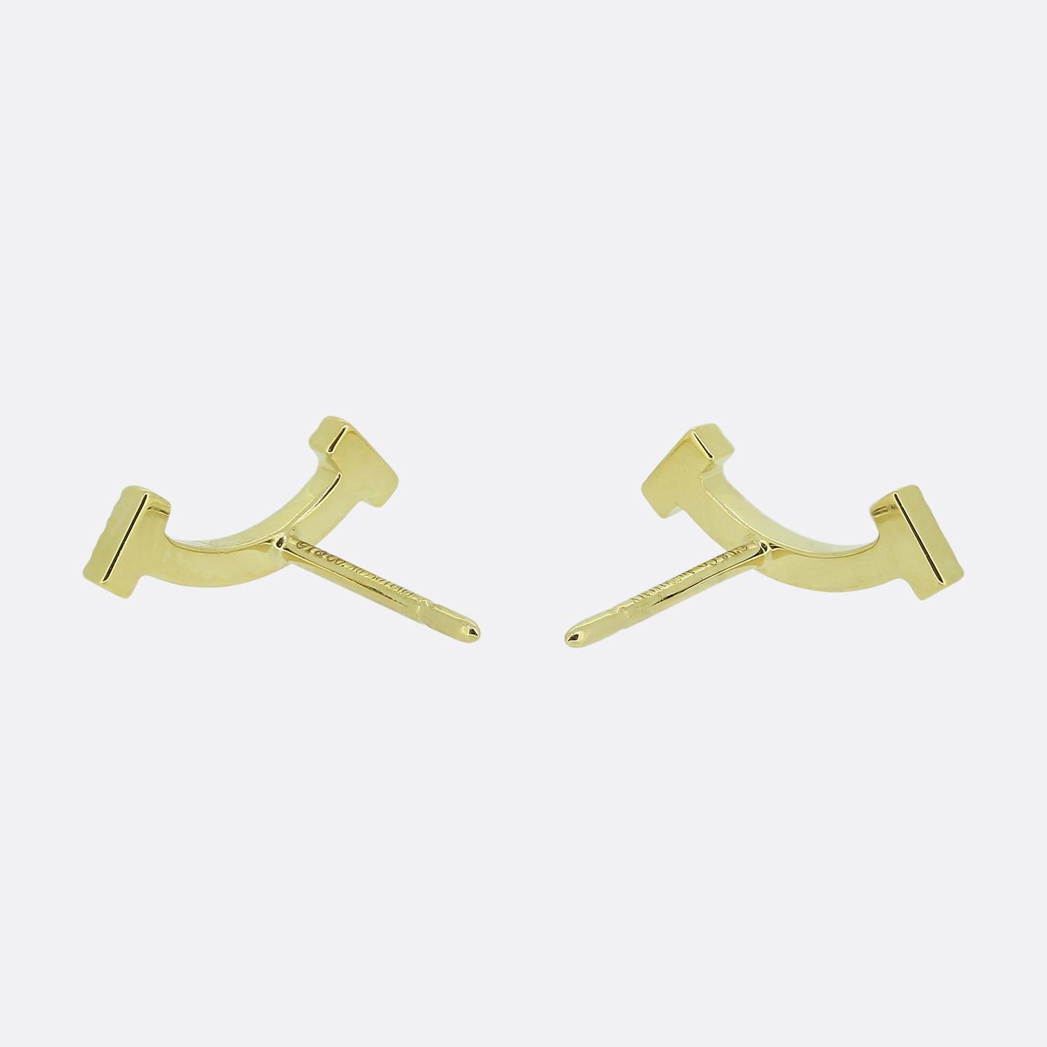 tiffany smile earrings