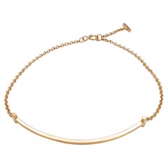 Tiffany & Co. Tiffany T 'Smile' Rose Gold Bracelet