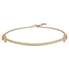 Tiffany & Co. Tiffany T 'Smile' Rose Gold Bracelet