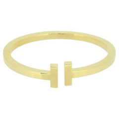 Tiffany & Co. Brazalete cuadrado Tiffany T