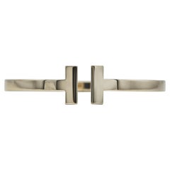 Tiffany & Co. Tiffany T Square Bracelet 18K Yellow Gold