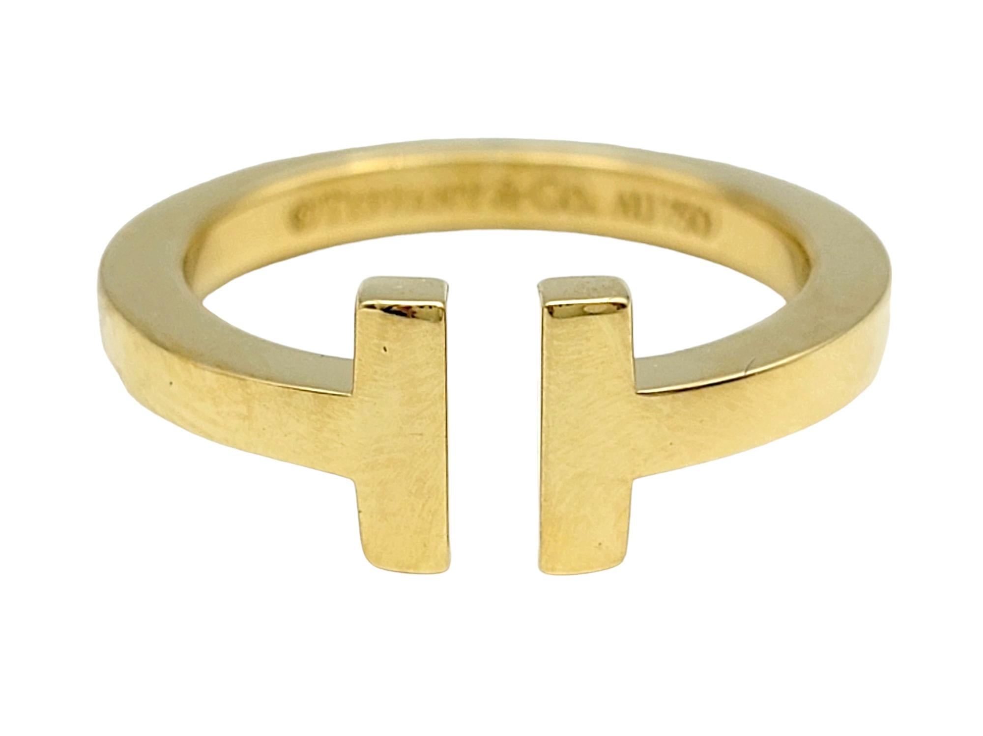 anello tiffany square