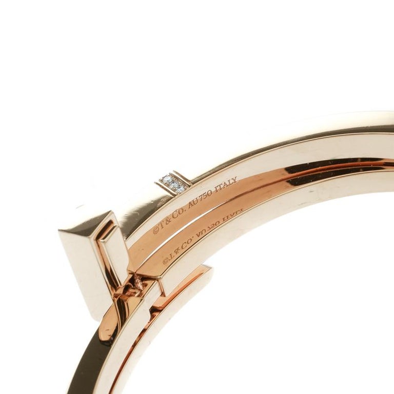 Tiffany t wrap bracelet clearance