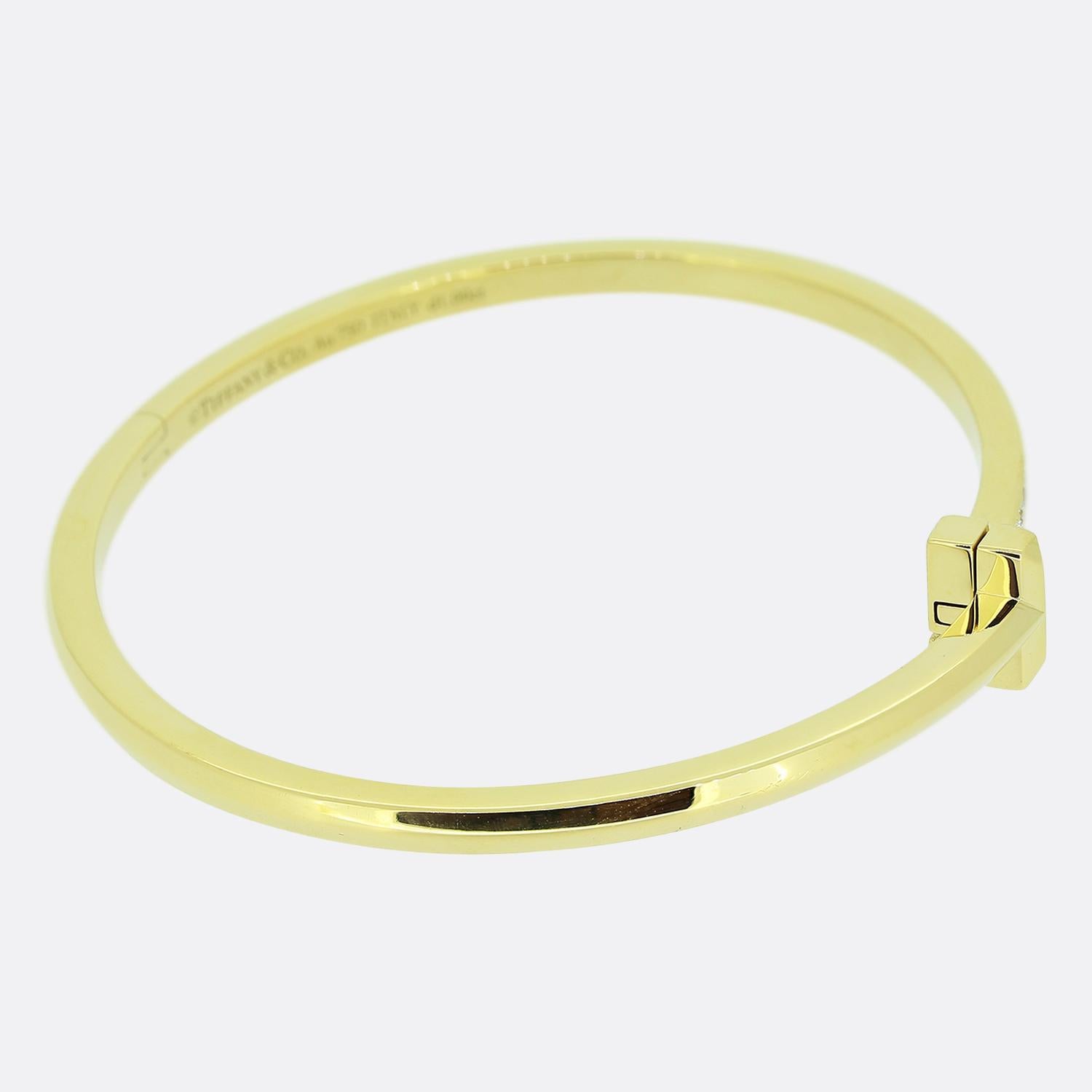 tiffany t bangle diamonds